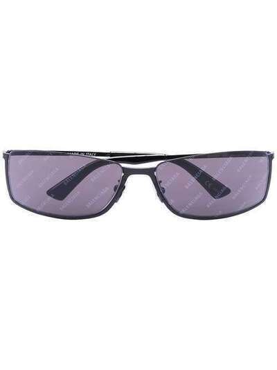 Balenciaga Eyewear солнцезащитные очки в квадратной оправе BB0094S
