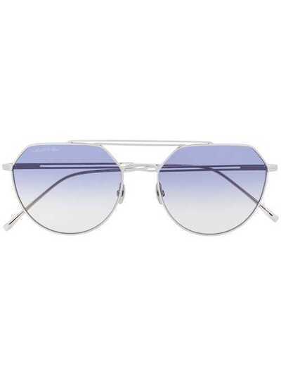 Lacoste солнцезащитные очки Paris Collection в овальной оправе L220SPC