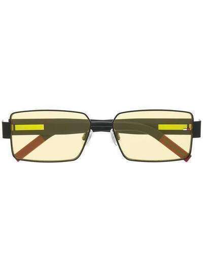 Tommy Jeans солнцезащитные очки с затемненными линзами TJ0005S