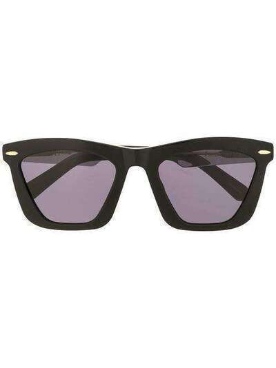 Karen Walker массивные солнцезащитные очки KAS2001883