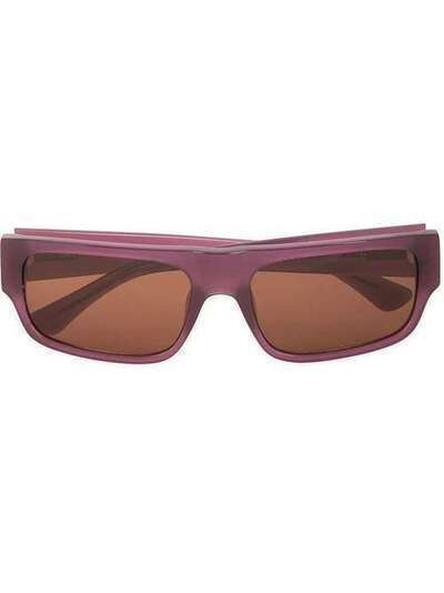 Linda Farrow солнцезащитные очки с затемненными линзами DVN189C4SUN