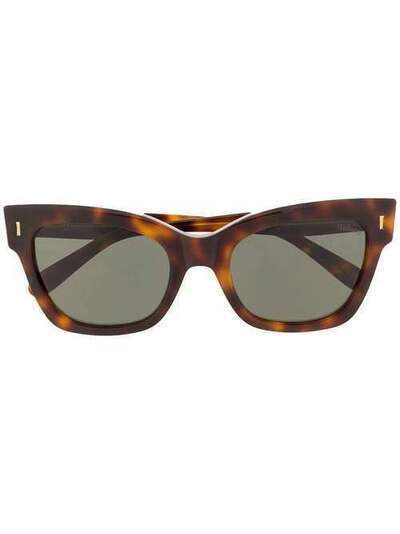 Mulberry солнцезащитные очки Kate в квадратной оправе RS5400000E135
