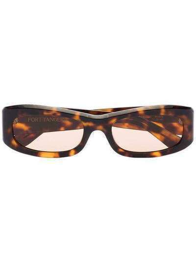 Port Tanger солнцезащитные очки Saudade в оправе черепаховой расцветки PT7003