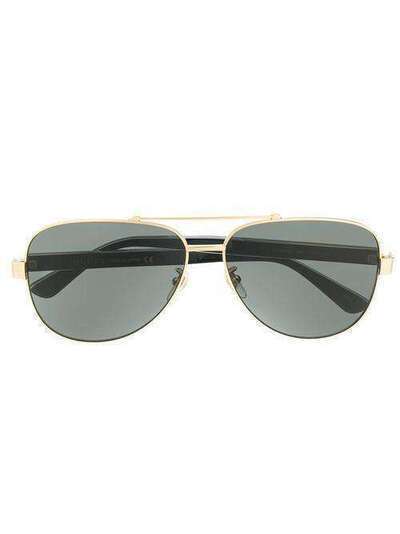 Gucci Eyewear солнцезащитные очки-авиаторы GG0528S