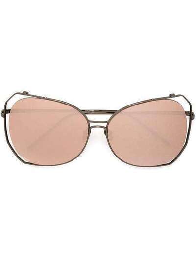 Linda Farrow солнцезащитные очки '399' LFL399C8