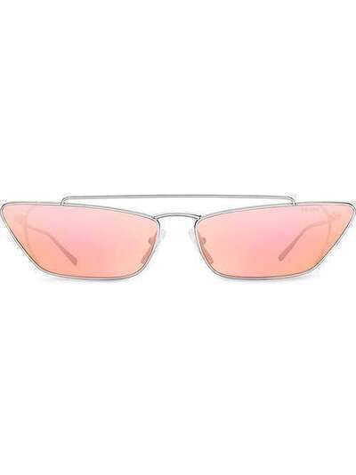 Prada Eyewear солнцезащитные очки 'Ultravox' SPR64UE1BC