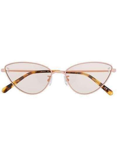 Stella McCartney солнцезащитные очки в оправе 'кошачий глаз' 570761S0007