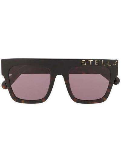 Stella McCartney солнцезащитные очки в квадратной оправе 533842S0001