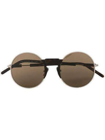 Kuboraum солнцезащитные очки в круглой оправе Z2