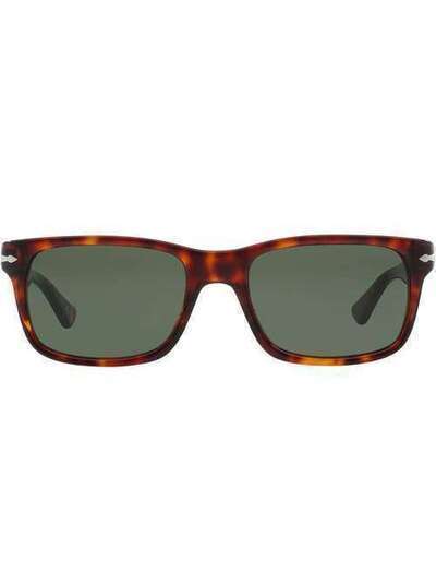 Persol солнцезащитные очки в квадратной оправе PO3048S2431