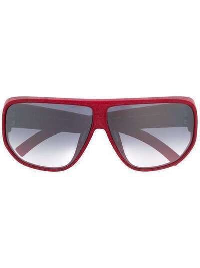 Mykita солнцезащитные очки-авиаторы LARK