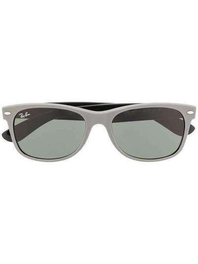 Ray-Ban солнцезащитные очки в квадратной оправе 0RB213264643155
