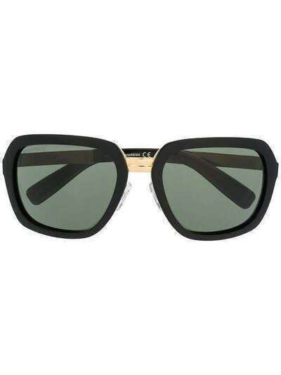 Dsquared2 Eyewear солнцезащитные очки в массивной квадратной оправе DQ03375901N