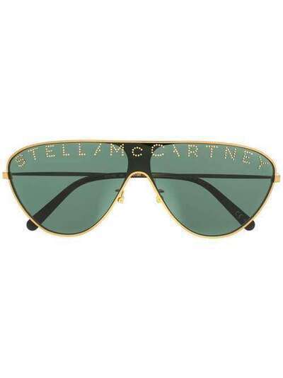 Stella McCartney Eyewear солнцезащитные очки Stella с логотипом 560309S0007