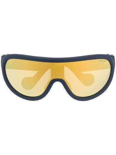 Moncler Eyewear солнцезащитные очки в спортивном стиле ML0106S