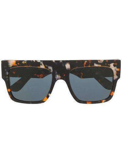 Emmanuelle Khanh солнцезащитные очки-авиаторы черепаховой расцветки EK9010