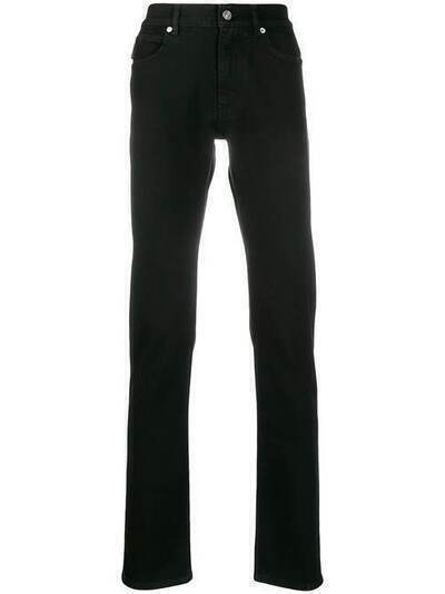Versace джинсы кроя слим с вышитым логотипом A86101A234002