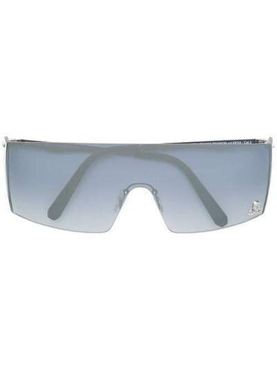 Philipp Plein градиентные солнцезащитные очки в квадратной оправе A18AUES0050PCO002N