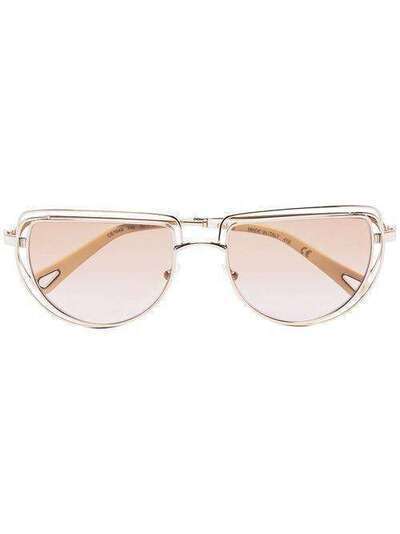 Chloé Eyewear солнцезащитные очки с затемненными линзами CE164S42438