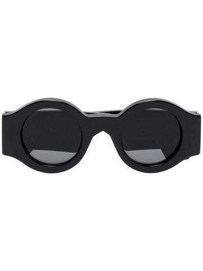 Gucci Eyewear солнцезащитные очки с логотипом GG GG0629S003