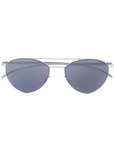 Mykita солнцезащитные очки Mykita x Maison Margiela MMESSE010E11LIGHTGREY