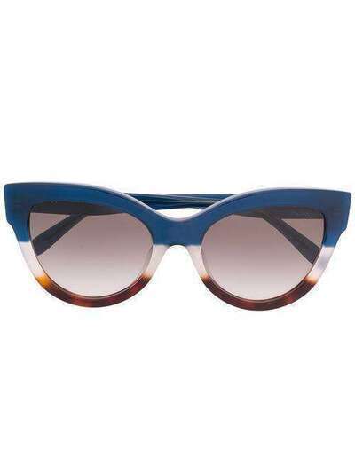 Mulberry солнцезащитные очки Christy в оправе 'кошачий глаз' RS5408000Z864