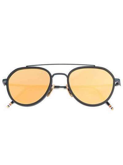 Thom Browne Eyewear солнцезащитные очки "авиаторы" TB801E