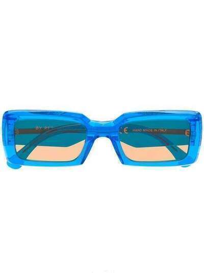 Retrosuperfuture солнцезащитные очки Sacro в прямоугольной оправе GK1
