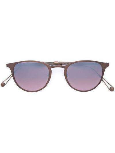 Garrett Leight солнцезащитные очки 'Oxford' 4006