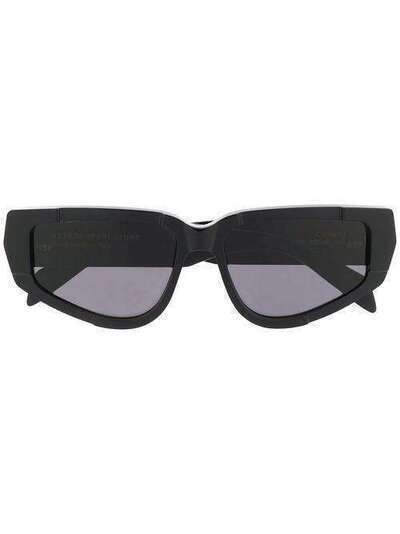 Retrosuperfuture солнцезащитные очки Cathari I в оправе 'кошачий глаз' 80D