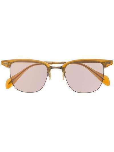 Oliver Peoples солнцезащитные очки Clubmaster OV1172ST