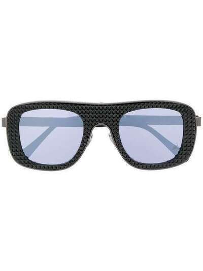 Philipp Plein декорированные солнцезащитные очки 000UES0069PTE003N