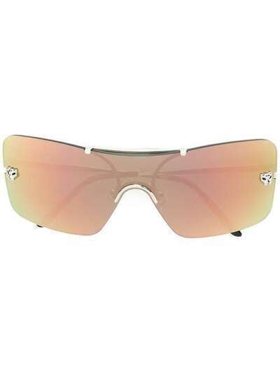 Cartier Eyewear солнцезащитные очки 'Panthère de Cartier' CT0023S