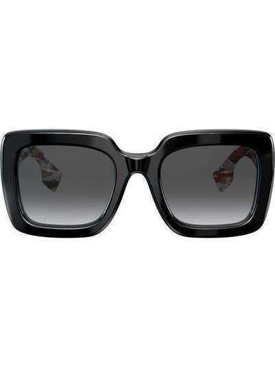 Burberry Eyewear солнцезащитные очки в массивной квадратной оправе BE42843803T3