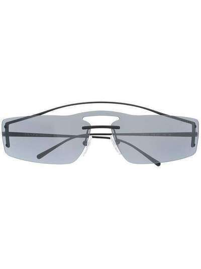 Prada Eyewear солнцезащитные очки Ultravox SPR61VS1AB5L0
