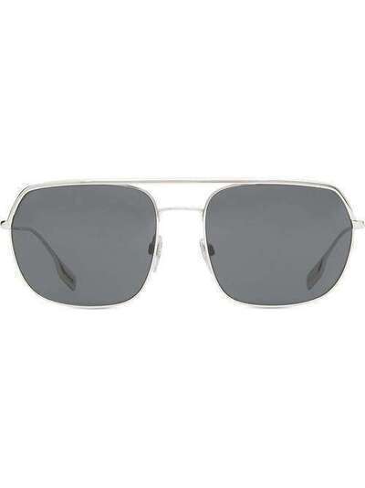 Burberry Eyewear солнцезащитные очки-авиаторы 4081171