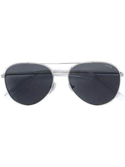 Retrosuperfuture солнцезащитные очки 'Ideal' в оправе "авиатор" S9D