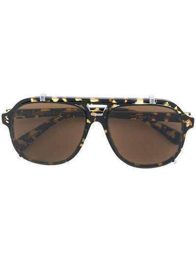 Stella McCartney Eyewear солнцезащитные очки-авиаторы SC0076S