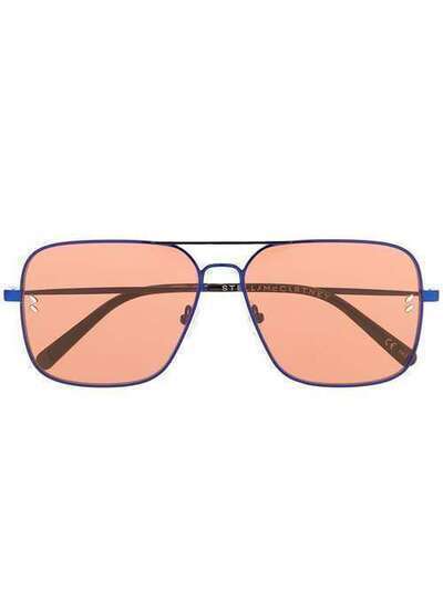 Stella McCartney Eyewear солнцезащитные очки-авиаторы SC0199S001