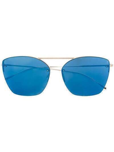 Oliver Peoples солнцезащитные очки-авиаторы 'Ziane' OV1217S