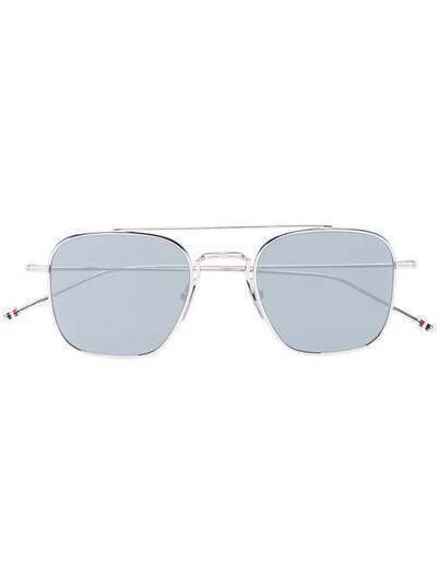 Thom Browne Eyewear зеркальные солнцезащитные очки TBS9075002