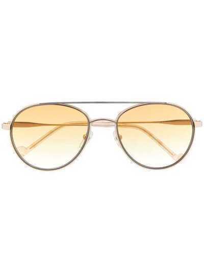 LIU JO солнцезащитные очки-авиаторы с затемненными линзами LJ119S