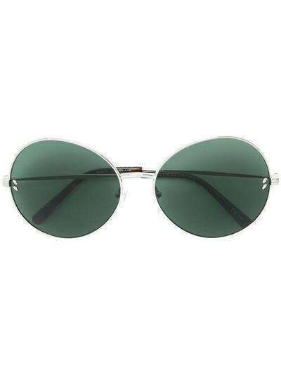 Stella McCartney Eyewear солнцезащитные очки в объемной оправе 493631S0007
