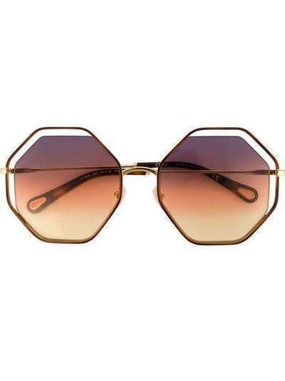Chloé Eyewear солнцезащитные очки 'Poppy' 34832