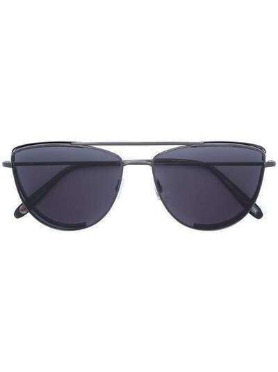 Garrett Leight солнцезащитные очки 'Zephyr' 4028