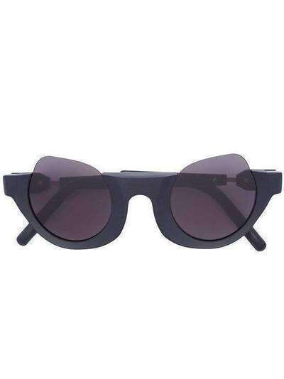 Kuboraum солнцезащитные очки в оправе 'кошачий глаз' M6