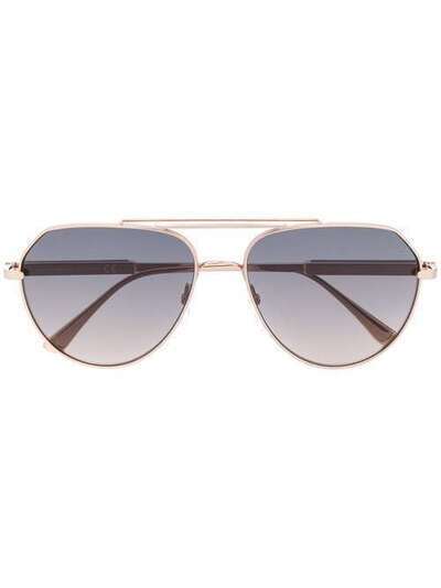 Tom Ford Eyewear солнцезащитные очки-авиаторы Andes FT0670