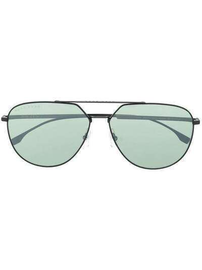 BOSS солнцезащитные очки-авиаторы BOSS0994FS63003EL