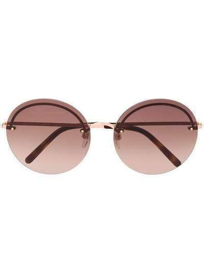 Marc Jacobs Eyewear солнцезащитные очки с затемненными линзами MARC406GS