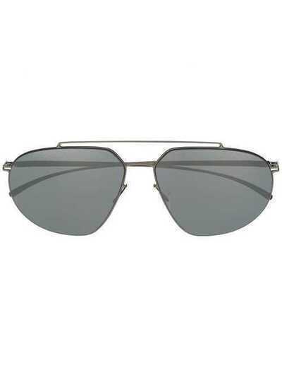 Mykita солнцезащитные очки-авиаторы Mykita x Maison Margiela Essential MMESSE022